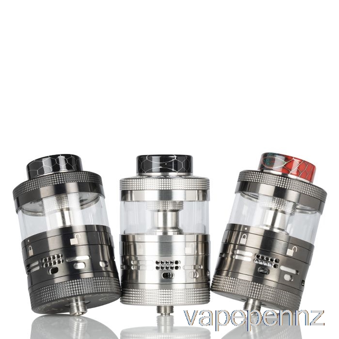 Steam Crave Aromamizer RAGNAR 35mm RDTA Advanced Edition - Stainless Steel VAPE NZ